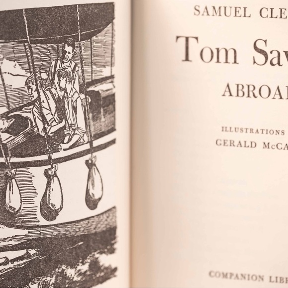 Tom Sawyer, Abroad / A Dog of Flanders and other stories - Picture 6 of 9